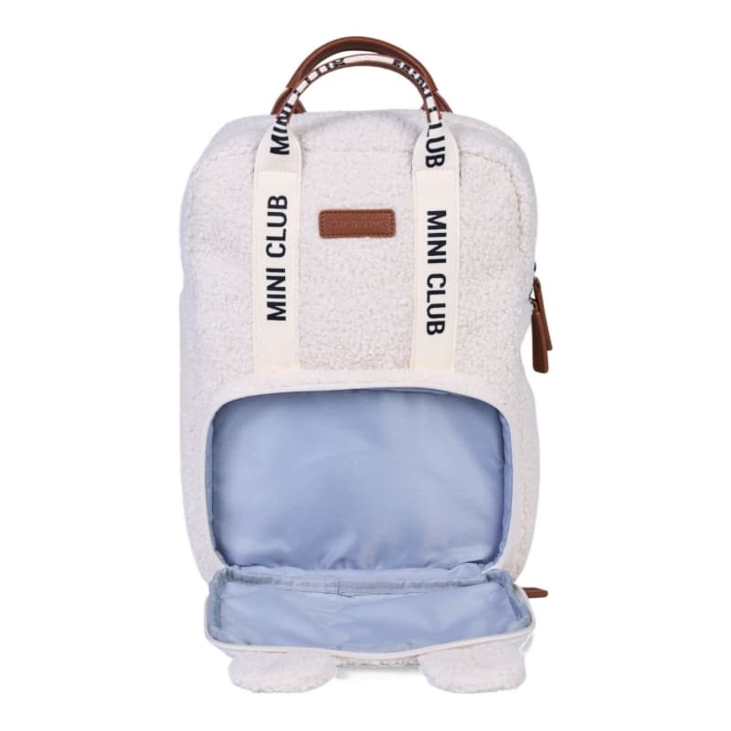Mini Club Sac a Dos Enfant, teddy off white childhome — vue 3 sur 6