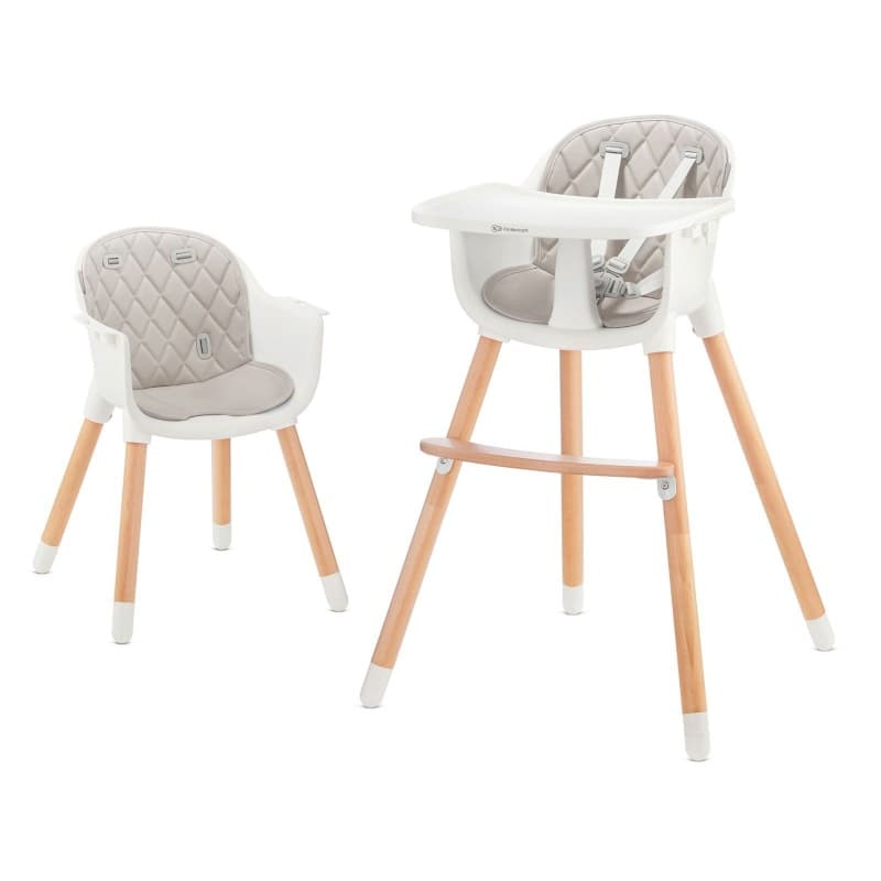 Chaise Haute Sienna Grey Kinderkraft