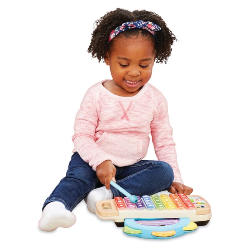 Xylo-tambourin Lumi Magique, vtech — vue 2 sur 2