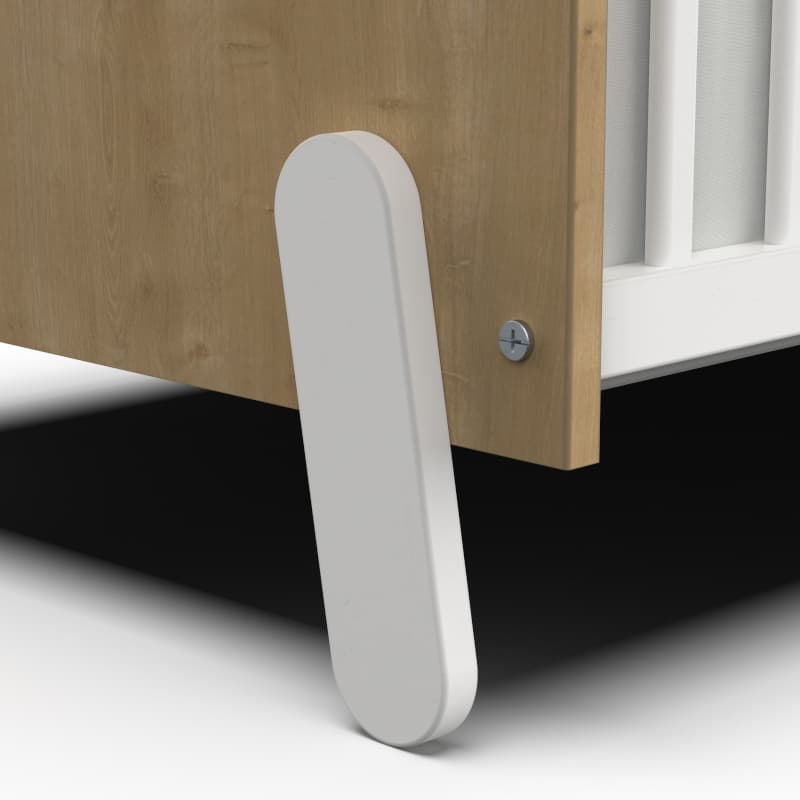 Lit Bebe 60x120 Naili — vue 3 sur 5