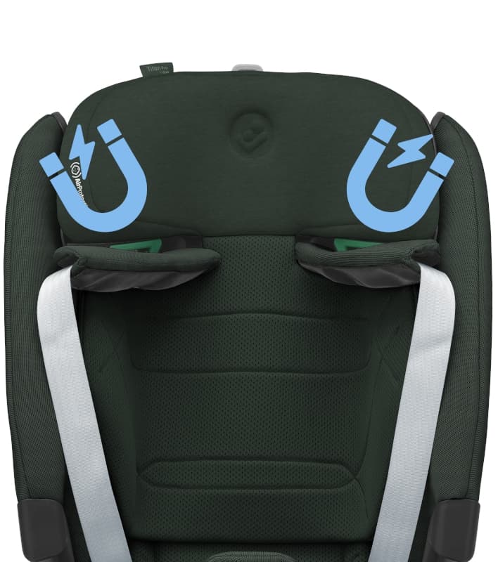 Mc Titan Pro2 I-size Authentic Green, maxi-cosi — vue 5 sur 7