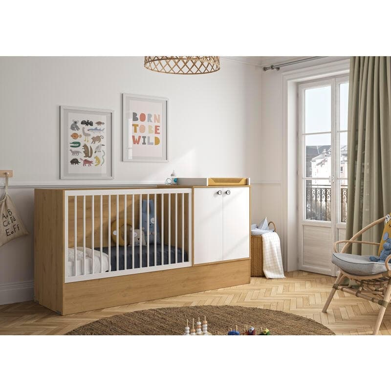 Lit Combine Evolutif, 60x120cm arthur 24/10 — vue 2 sur 5