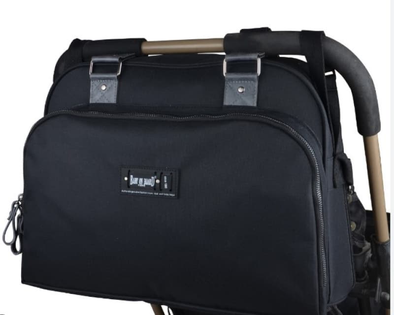 Sac a Langer Urban Classic Black, urban classic black noir/gris — vue 2 sur 2