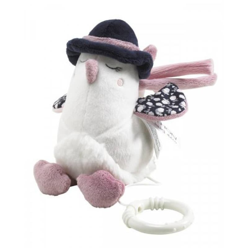 Mini Musical Miss Fleur de Lune, sauthon