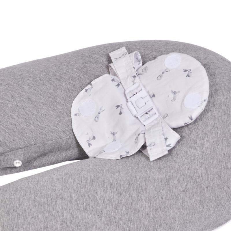 Multirelax Jersey, gris chine / lapins candide 24/10 — vue 2 sur 2