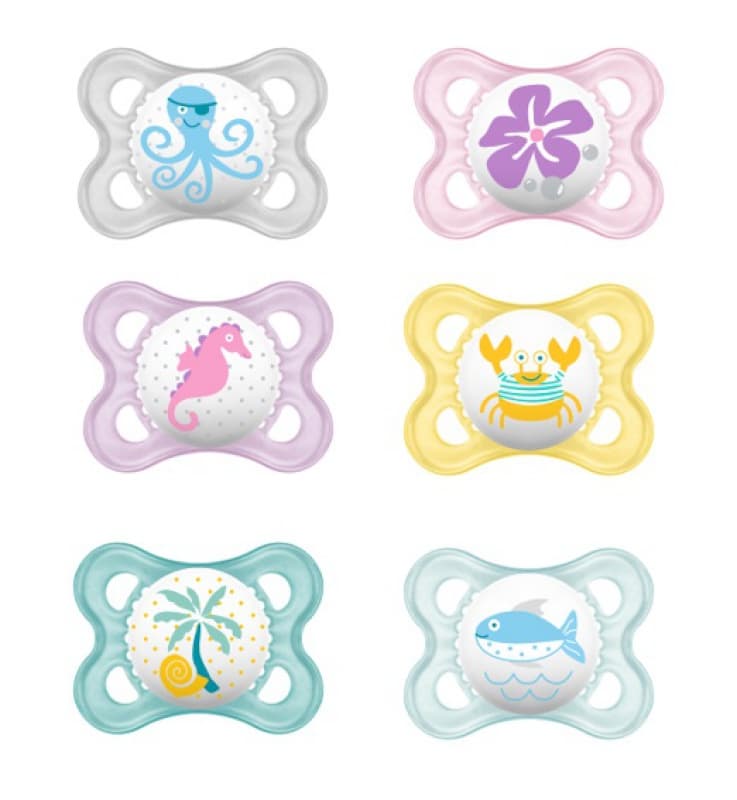 Mam Sucette Decor Classique - de 0 a 6 Mois -, panache
