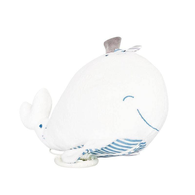 Mini Musical Blue Baleine, blue baleine sauthon baby deco blanc - bleu - gris — vue 2 sur 2