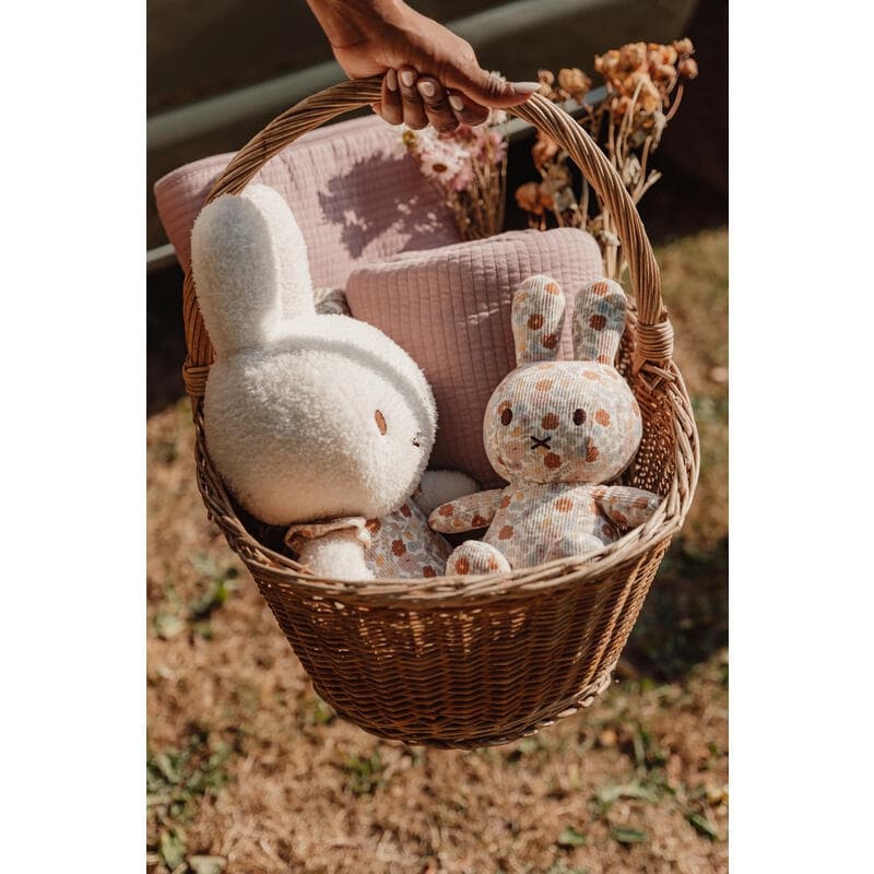 Peluche Vintage Flowers - 35cm, multicolore 35cm miffy little dutch 05-24 — vue 1 sur 3
