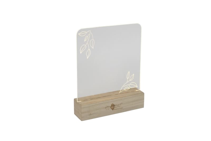 Cadre Lumineux Olive Tree, transparent bois petit artichaut 25/12 — vue 6 sur 24