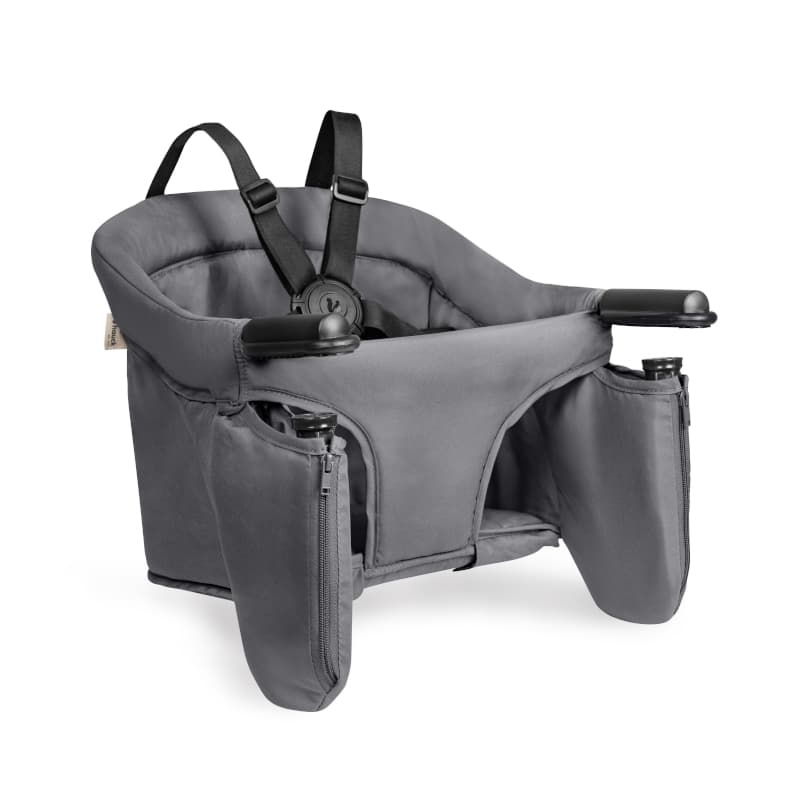 Chaise Haute Fix N Sit, dark grey hauck 25/10 — vue 1 sur 7