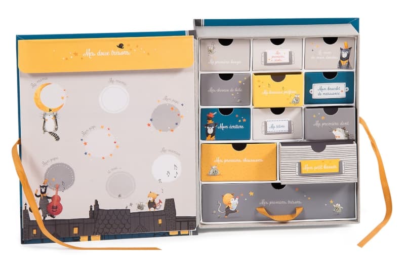 Coffret Naissance les Moustaches, les moustaches 2021 — vue 2 sur 9