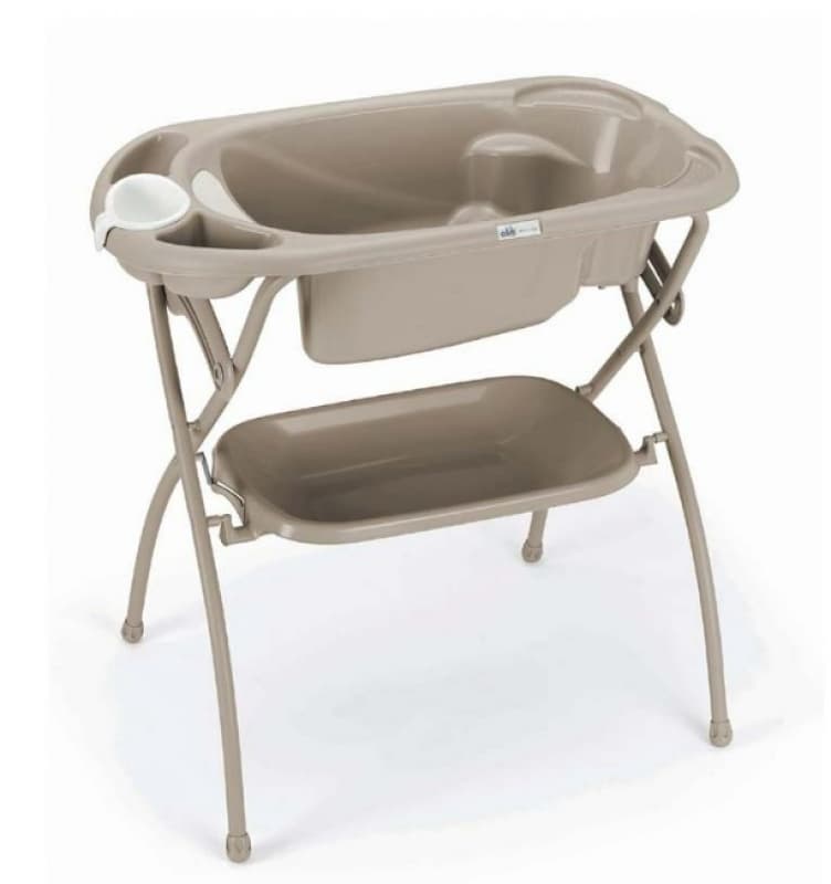 Kit Bagno Baignoire + Support, toilette 97x65x94 e-23 — vue 1 sur 2