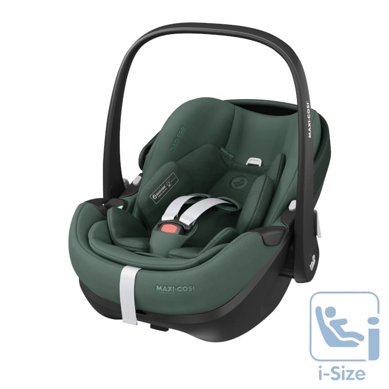 Mc Pebble 360 Pro Essential Green, maxi-cosi — vue 9 sur 9