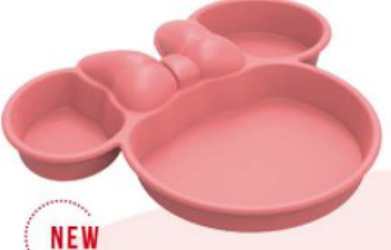 Assiette Compartiment Minnie