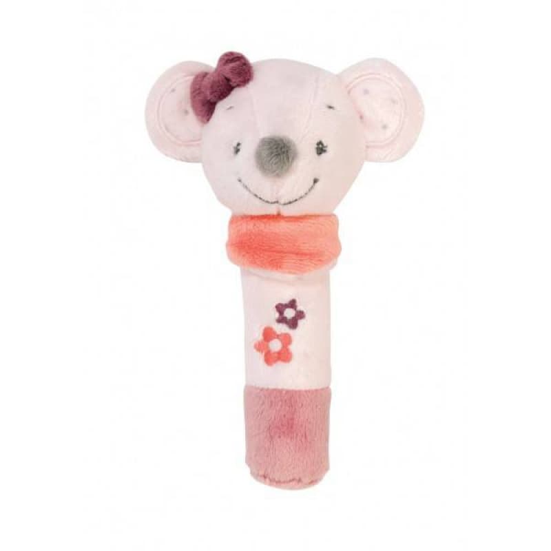 Cri-cri Souris, adel&valentine nattou rose h-19