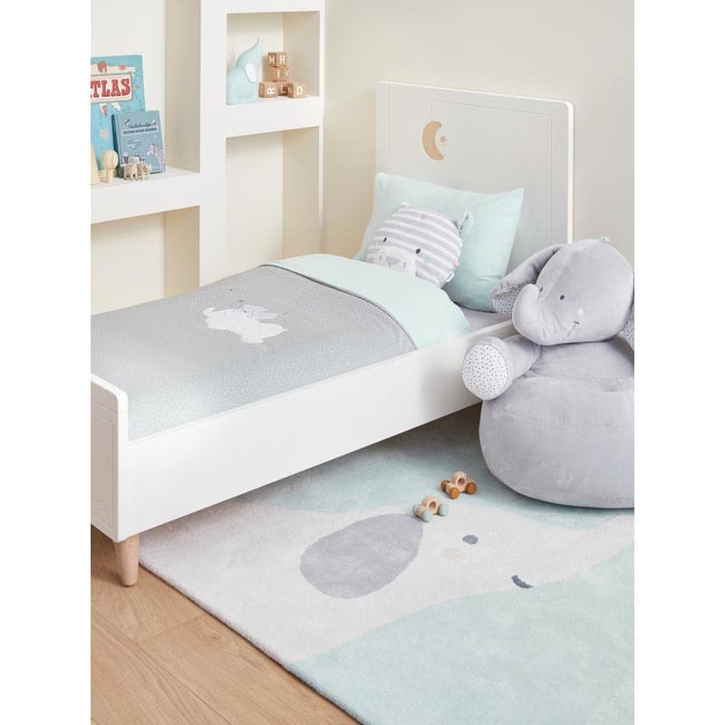 A&m Housse de Couette 100x140cm, amtoys grisclair — vue 4 sur 4
