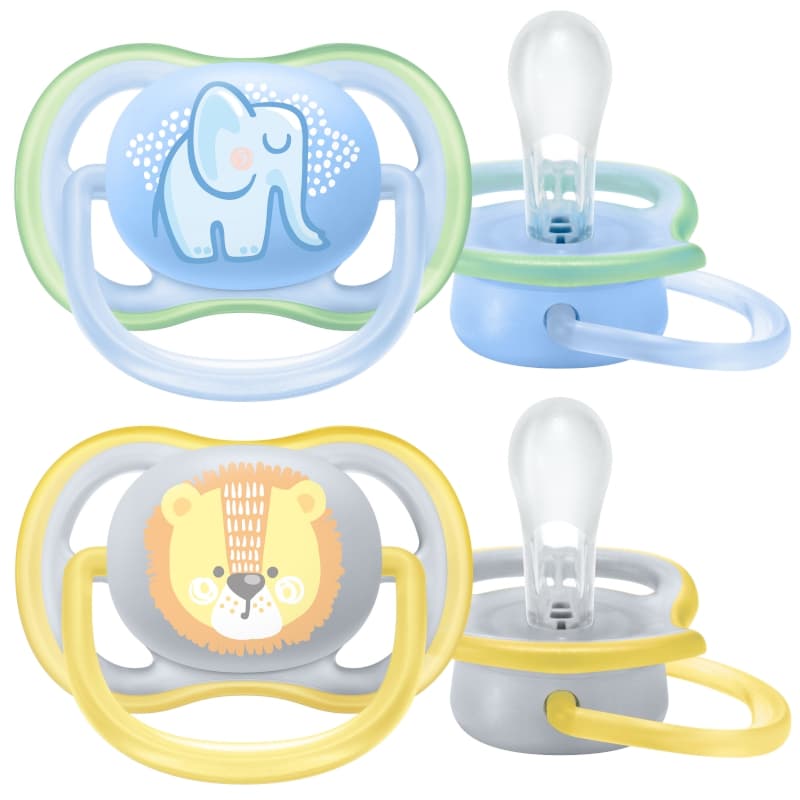 Scf085/01 Sucettes Air 0-6 Neutre Anim., philips avent 5 x 10,8 x 12,6 — vue 3 sur 4