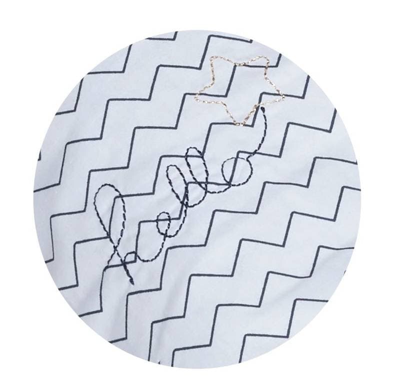 Gigoteuse Garcon Ouatinee 0-4 M, hello textile sauthon baby deco 75 x 75 x 55 — vue 1 sur 4
