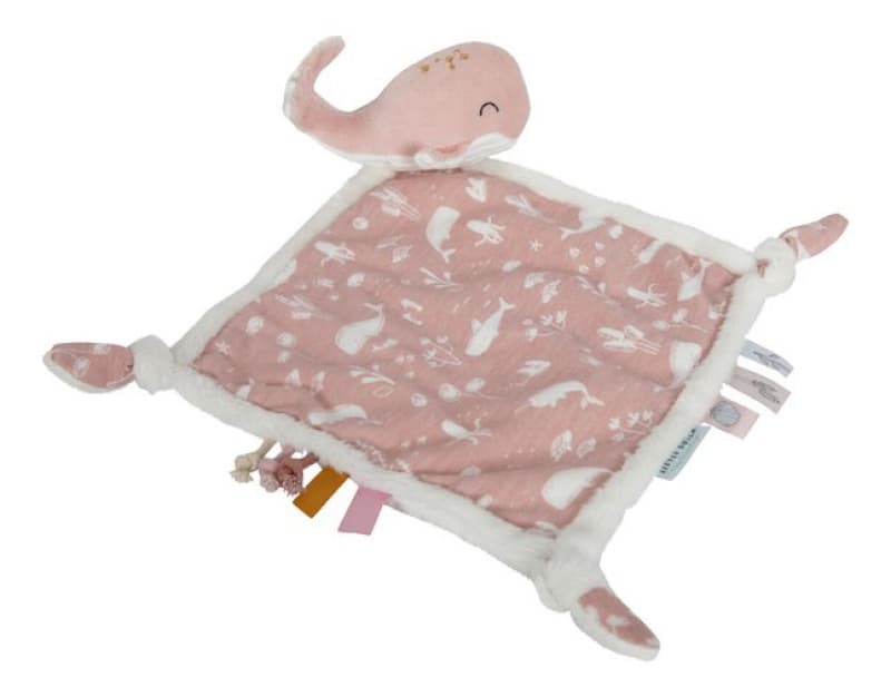 Doudou Baleine Ocean Pink, little dutch pink 14 x 13 x 2 little dutch pink 14 x 13 x 22 cm