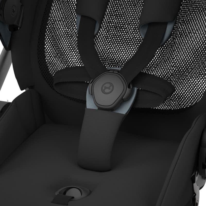 Mios 2022 Chassis Chrome Black, cybex platinum 2022 — vue 3 sur 5