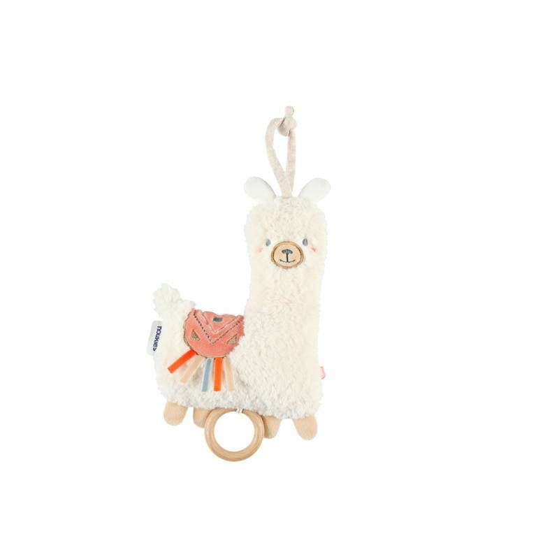 Peluche Musicale Sacha Moris Sacha, ecru permanent — vue 3 sur 4