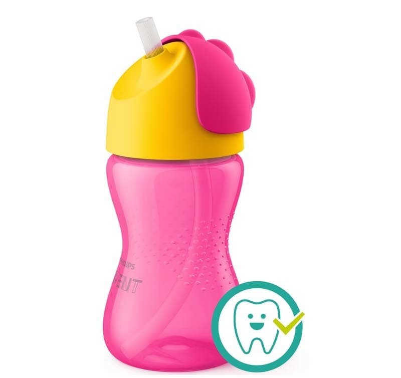 Scf798/02 Tasse a Paille 300ml Girl, philips avent 7,3 x 11,1 x 16,7 — vue 1 sur 5