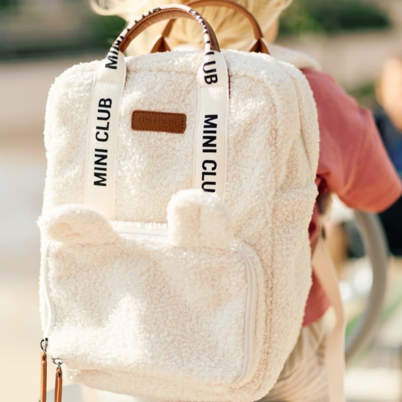Mini Club Sac a Dos Enfant, teddy off white childhome — vue 6 sur 6