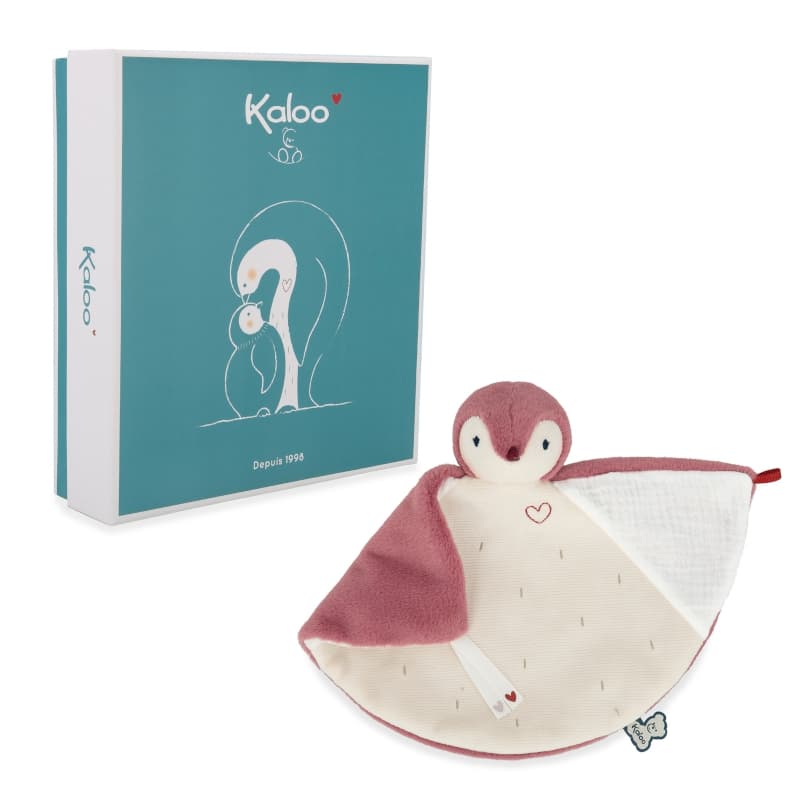 Doudou Manchot Rose, complices kaloo 2024 — vue 1 sur 5