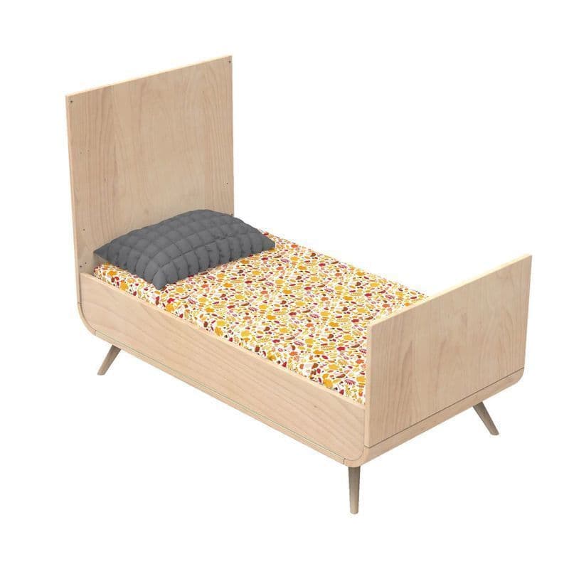 Little Big Bed Bois Pied Bois Bambin, bambin sauthon original 143 x 105 x 75 — vue 1 sur 5