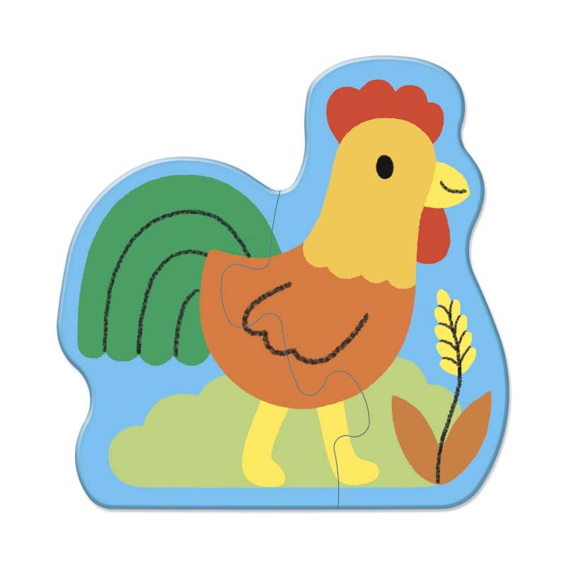 5 Puzzles Evolutifs Ferme, janod — vue 4 sur 9