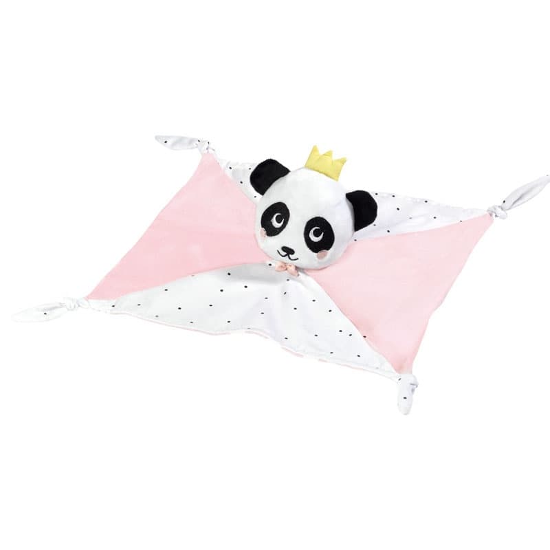 Doudou Plat Panda Mania, bebe9creation pandamania
