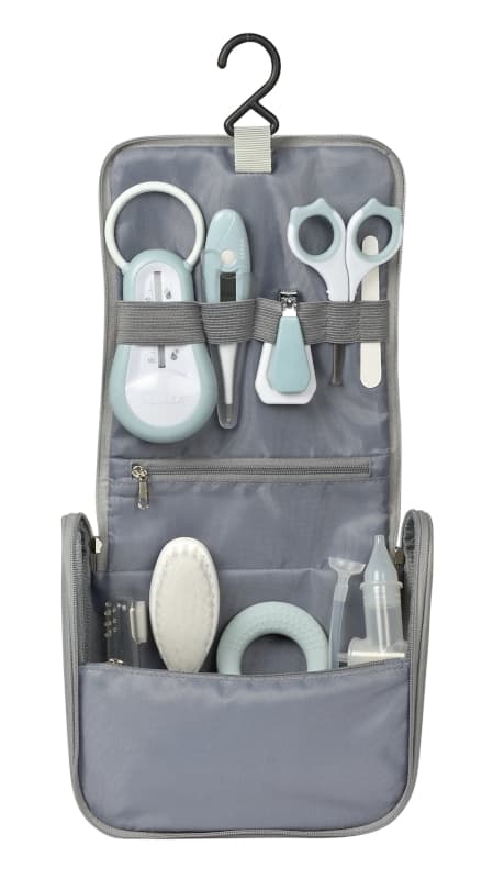 Trousse de Toilette Nomade, green blue 20 x 8 x 19 — vue 2 sur 7