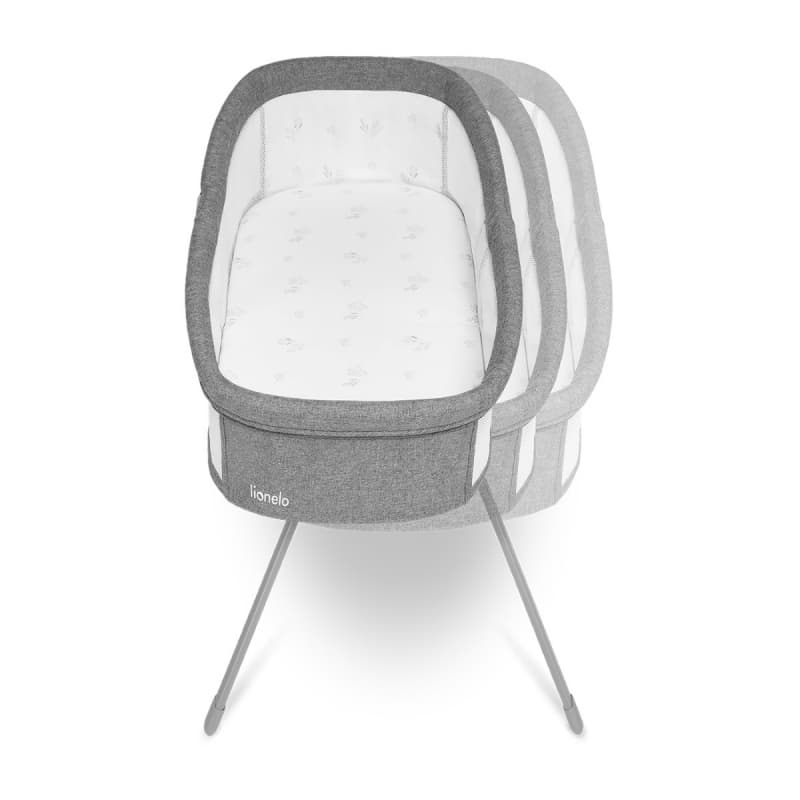 Berceau Malin, grey stone — vue 3 sur 3