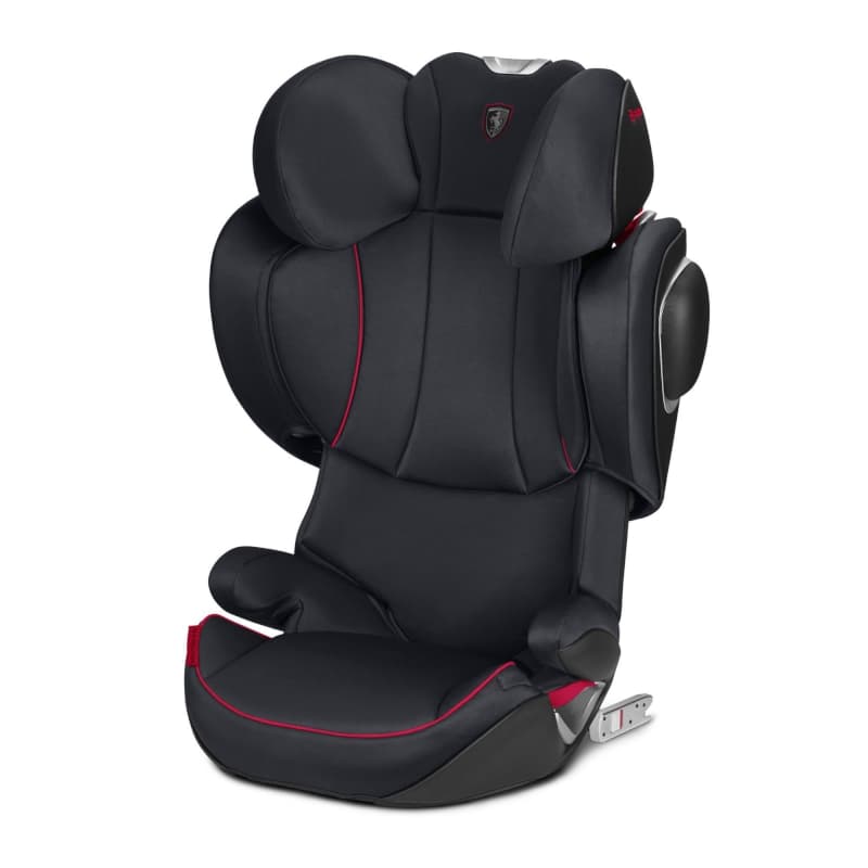 Siege-auto Gr2-3 Solution Z-fix Ferrari Black, gold 2021 — vue 1 sur 4