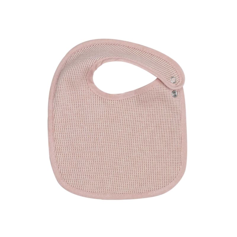 Bavoirs Naissance X6 -nid d'Abeille, beige/ rose 0-4m trois kilos sept p-24 — vue 3 sur 5