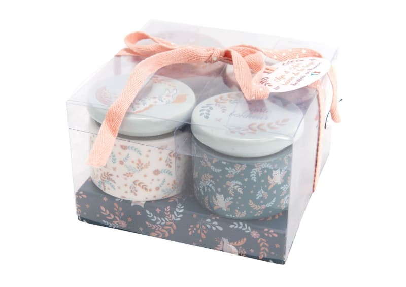 Coffret Naissance Olga, 4i2-sofia et olga reines de la taiga amadeus les petits l17xh4.5xp16.5 p-23 e-23 — vue 4 sur 4