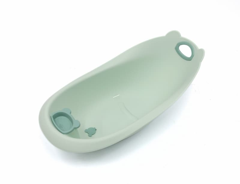 Baignoire Ourson, sauge vert bo jungle 05-24 — vue 4 sur 5