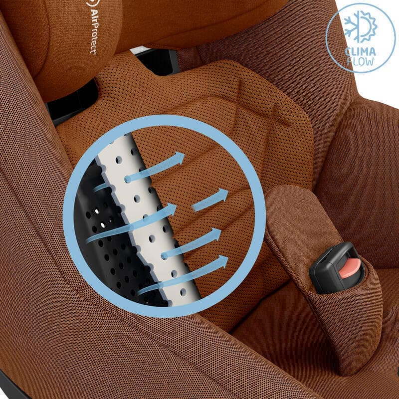 Pearl 360 Pro Authentic, cognac maxi cosi 24/09 — vue 3 sur 5