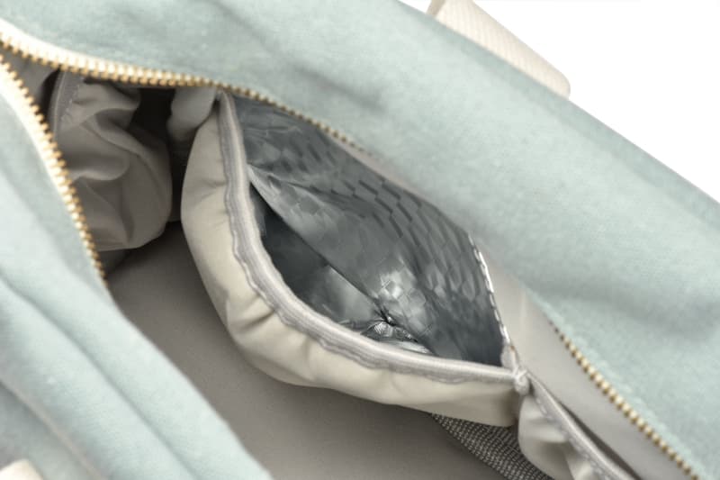 Sac Paris, vert sauge 47 x 10 x 30 — vue 7 sur 7