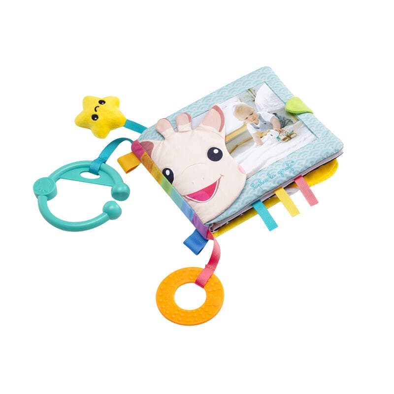 Mon Premier Album Photos, sophie la girafe multicolore