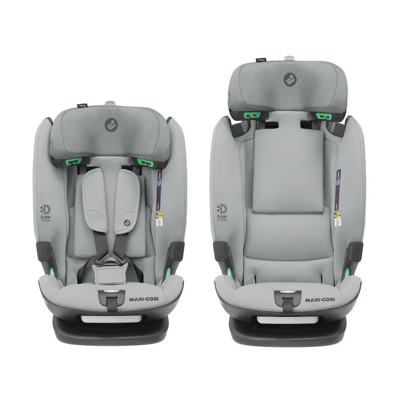 Mc Titan Pro I-size Authentic Grey, maxi-cosi authentic grey — vue 2 sur 5