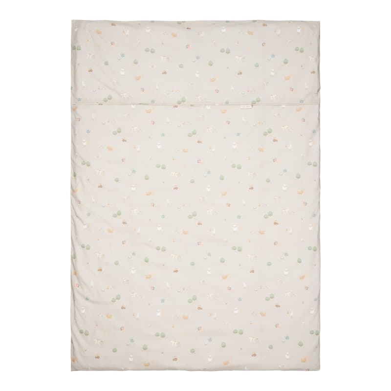 Housse Couette Lit Bebe, 100x140cm little farm little dutch 05-24 — vue 3 sur 4