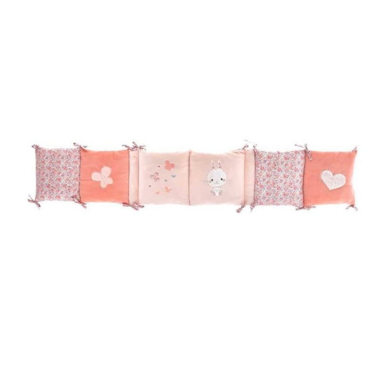 Tour de Lit Lapinou 30x180cm, 030x180 domiva lapinou 30x180 cm