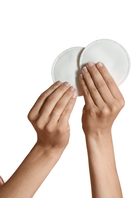 Coussinets d'Allaitement Coton, carriwell blanc tu ah-20/21 et pr21