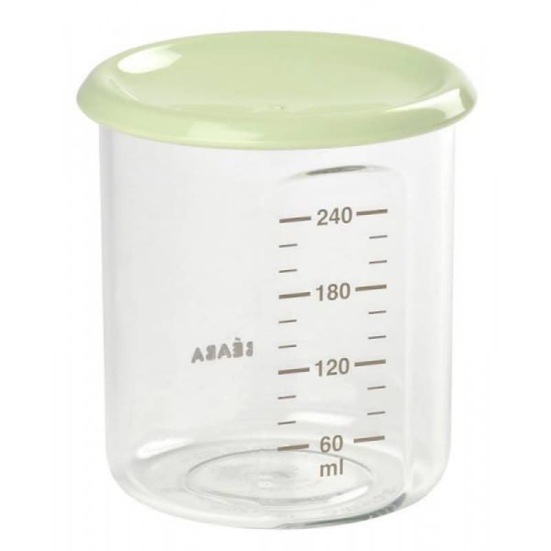 Maxi Portion 240 Ml Tritan Light Green, beaba