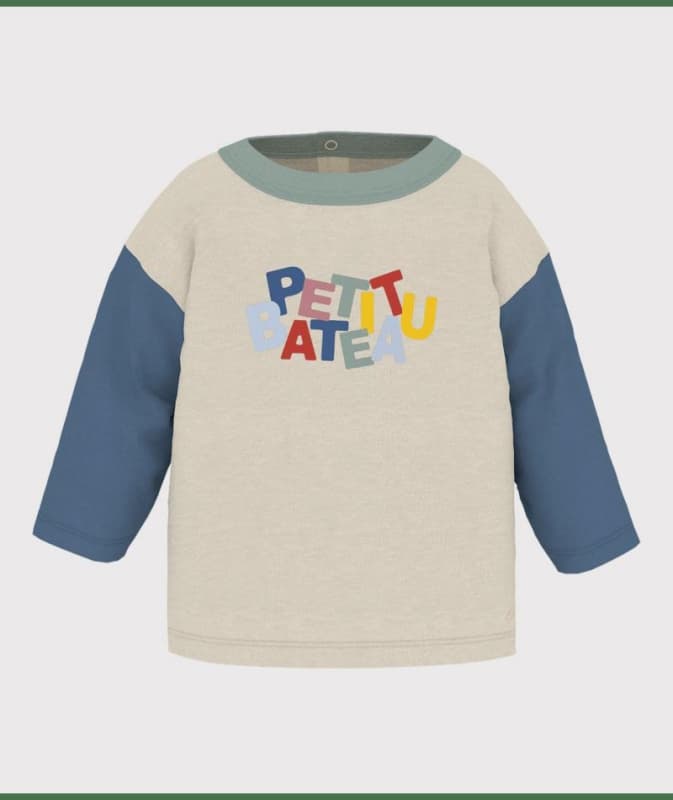 Tee Shirt Ml, avalanche/beach 36m 36mois ah2024 selectif early season a-24 h-24