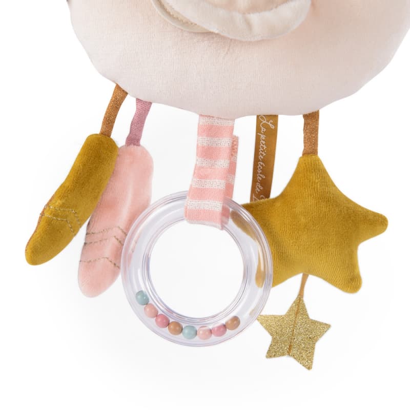 Cygne d'Activites a Suspendre la Petite Ecole de Danse, la petite école de danse moulin roty multicolore 20x0x32 p-e-a-h 2024 — vue 4 sur 4