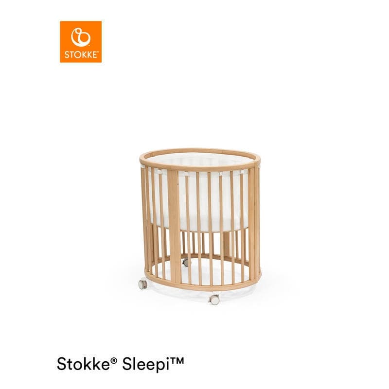 Sleepi Mini Mesh Liner V3, white stokke 2023