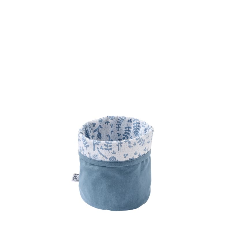 Set de Corbeilles, blanc bleu foret enchantee bb&co per — vue 2 sur 5