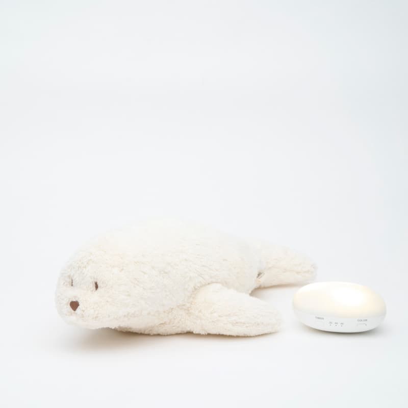 Moonie Phoque Nature Bio, blanc polaire moonie 25/09 — vue 1 sur 2
